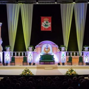 escenarios para presentaciones falleras