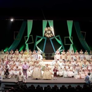 escenarios para presentaciones falleras