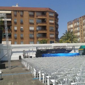 Alquiler de sillas valencia