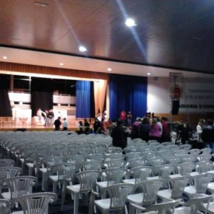 alquiler de sillas cubierto