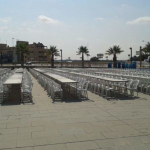 alquiler de sillas para comer