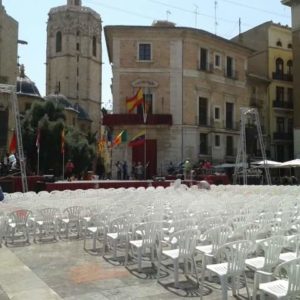 alquiler de sillas para eventos