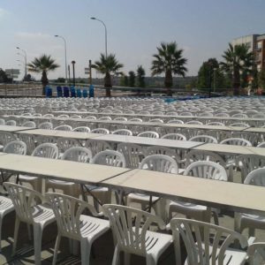 alquiler sillas y mesas