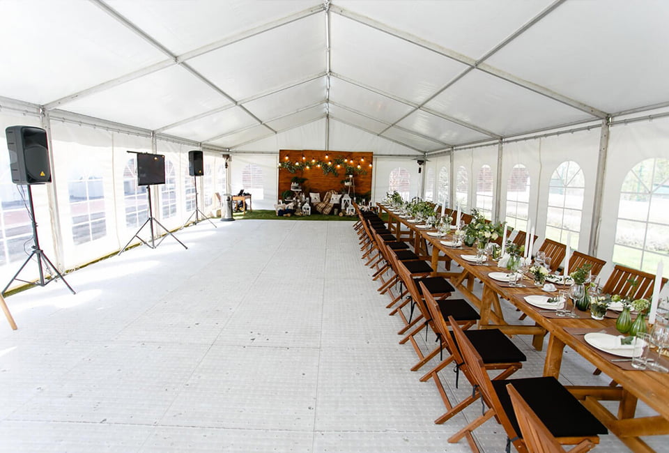 Puntos a tener en cuenta en la organización y montaje de eventos 4 alquiler carpas sillas eventos