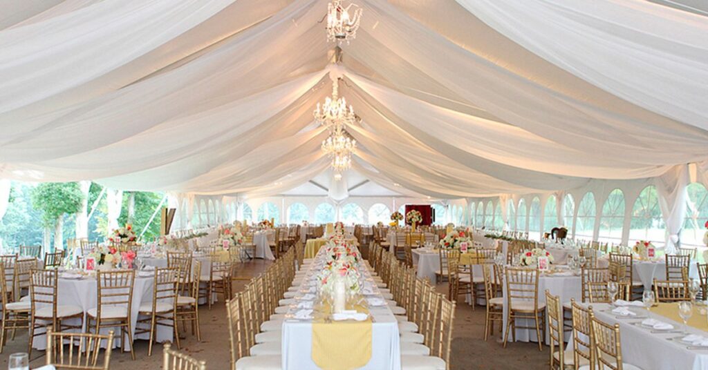 Alquiler de carpas para eventos