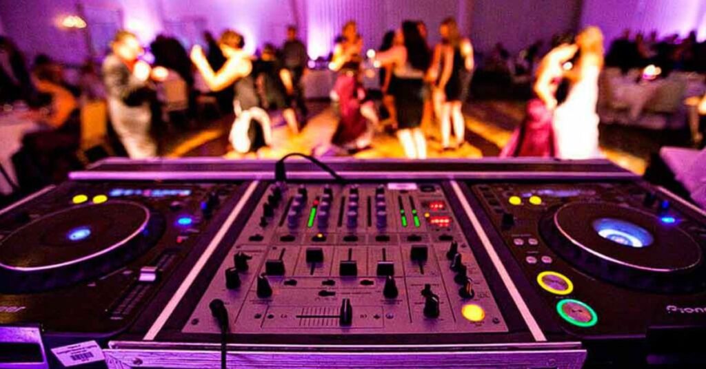 Alquiler de equipos de sonido para eventos