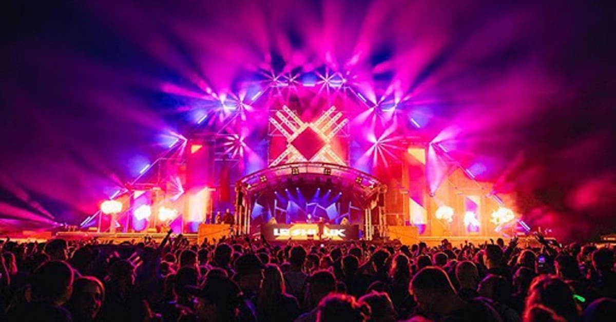 Iluminación para eventos. Ideas para acertar 3 iluminacion para festivales