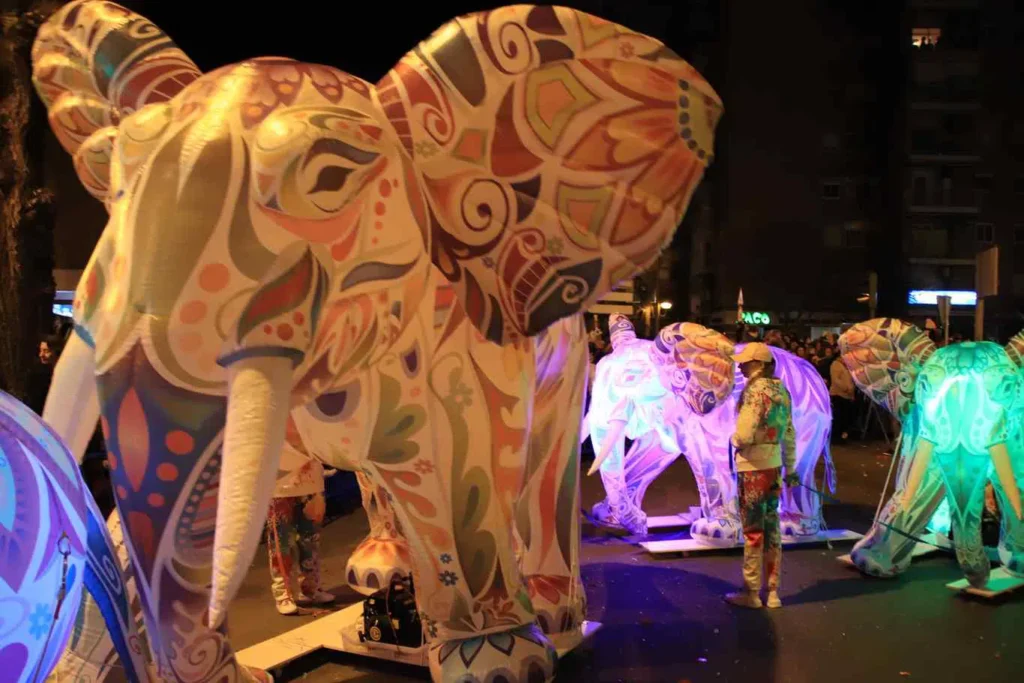 Cabalgatas y desfiles