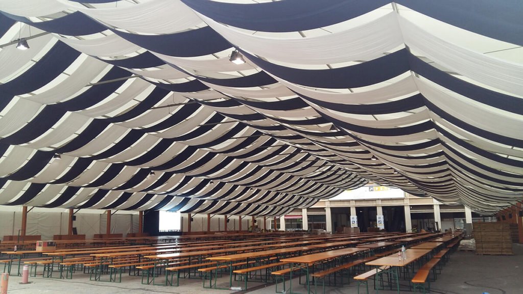 Alquiler de Carpas, Jaimas y Stands 1 carpa vestida 1024x576 1 -