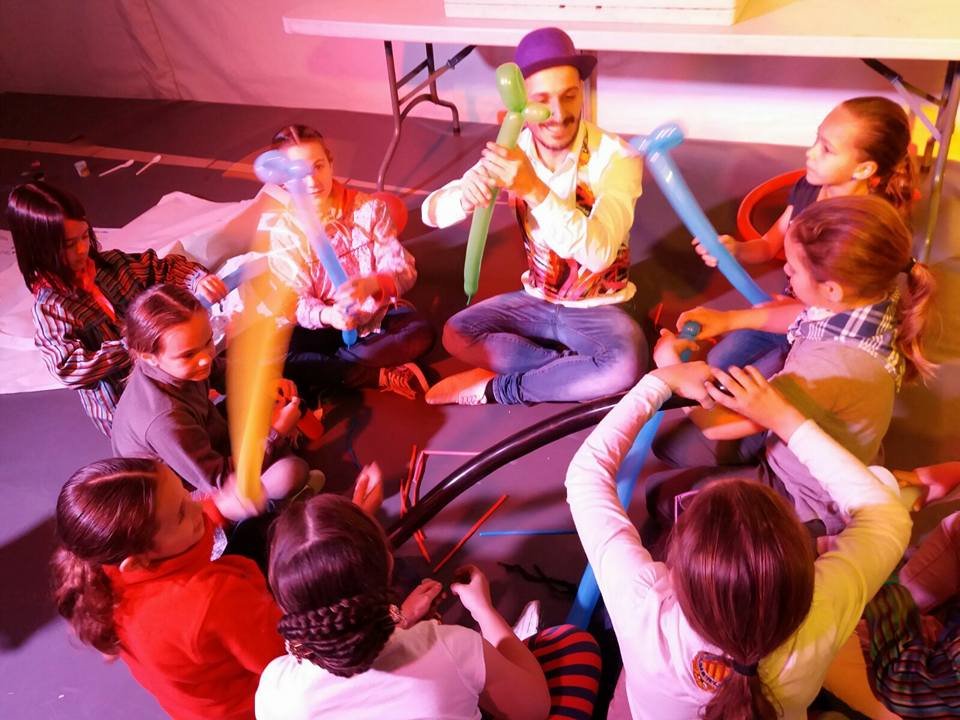 talleres infantiles -